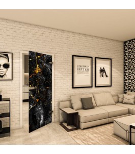 Ganzglastür - Fotoprint Model 6 für ein modernes Zuhause