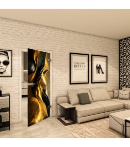 Ganzglastür - Fotoprint Model 10 für ein modernes Zuhause