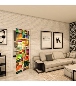 Ganzglastür - Fotoprint Model 11 für ein modernes Zuhause