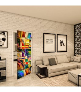 Ganzglastür - Fotoprint Model 12 für ein modernes Zuhause