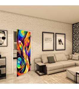 Ganzglastür - Fotoprint Model 14 für ein modernes Zuhause