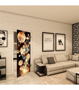 Ganzglastür - Fotoprint Model 16 für ein modernes Zuhause