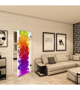 Ganzglastür - Fotoprint Model 17 für ein modernes Zuhause