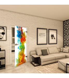 Ganzglastür - Fotoprint Model 20 für ein modernes Zuhause