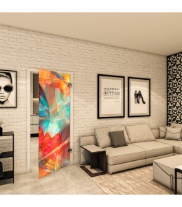 Ganzglastür - Fotoprint Model 21 für ein modernes Zuhause