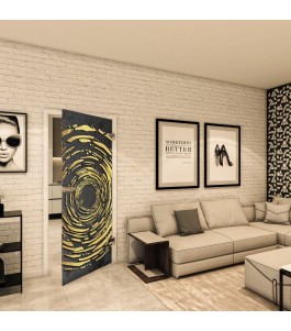 Ganzglastür - Fotoprint Model 31 für ein modernes Zuhause