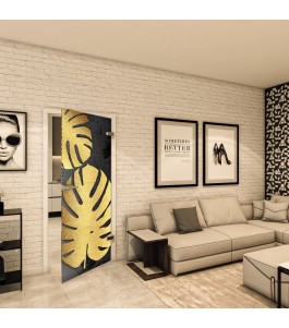 Ganzglastür - Fotoprint Model 32 für ein modernes Zuhause