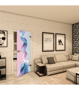 Ganzglastür - Fotoprint Model 34 für ein modernes Zuhause