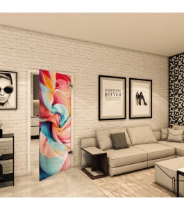 Ganzglastür - Fotoprint Model 35 für ein modernes Zuhause