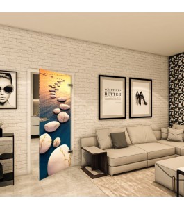 Ganzglastür - Fotoprint Model 37 für ein modernes Zuhause
