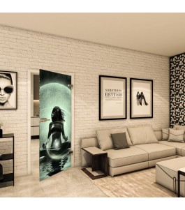 Ganzglastür - Fotoprint Model 38 für ein modernes Zuhause