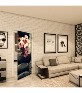Ganzglastür - Fotoprint Model 40 für ein modernes Zuhause