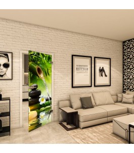 Ganzglastür - Fotoprint Model 41 für ein modernes Zuhause