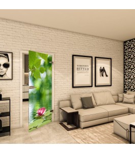 Ganzglastür - Fotoprint Model 42 für ein modernes Zuhause