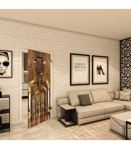 Ganzglastür - Fotoprint Model 48 für ein modernes Zuhause