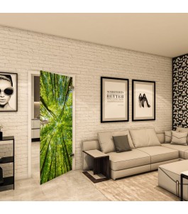 Ganzglastür - Fotoprint Model 49 für ein modernes Zuhause