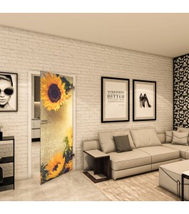 Ganzglastür - Fotoprint Model 50 für ein modernes Zuhause