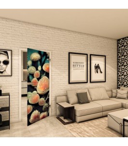 Ganzglastür - Fotoprint Model 51 für ein modernes Zuhause