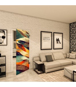 Ganzglastür - Fotoprint Model 53 für ein modernes Zuhause