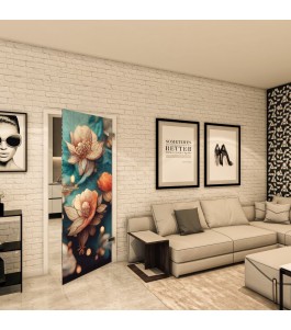 Ganzglastür - Fotoprint Model 55 für ein modernes Zuhause