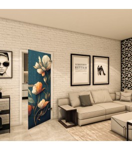 Ganzglastür - Fotoprint Model 56 für ein modernes Zuhause