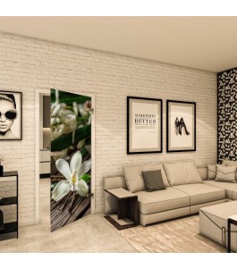Ganzglastür - Fotoprint Model 57 für ein modernes Zuhause