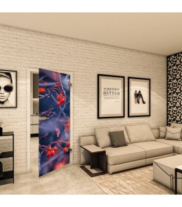 Ganzglastür - Fotoprint Model 58 für ein modernes Zuhause