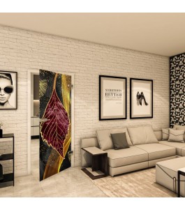 Ganzglastür - Fotoprint Model 59 für ein modernes Zuhause