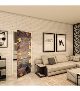 Ganzglastür - Fotoprint Model 62 für ein modernes Zuhause