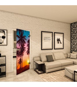 Ganzglastür - Fotoprint Model 63 für ein modernes Zuhause