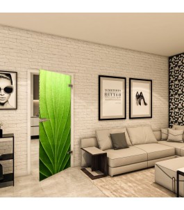 Ganzglastür - Fotoprint Model 65 für ein modernes Zuhause