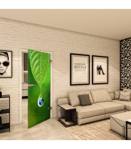 Ganzglastür - Fotoprint Model 74 für ein modernes Zuhause