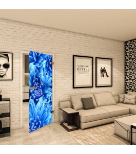 Ganzglastür - Fotoprint Model 75 für ein modernes Zuhause