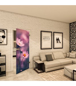 Ganzglastür - Fotoprint Model 76 für ein modernes Zuhause