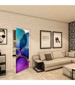 Ganzglastür - Fotoprint Model 78 für ein modernes Zuhause