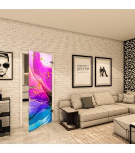 Ganzglastür - Fotoprint Model 79 für ein modernes Zuhause