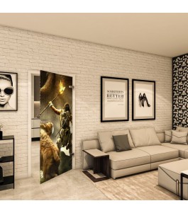 Ganzglastür - Fotoprint Model 81 für ein modernes Zuhause