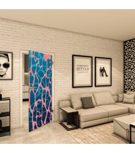 Ganzglastür - Fotoprint Model 88 für ein modernes Zuhause
