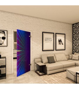 Ganzglastür - Fotoprint Model 90 für ein modernes Zuhause
