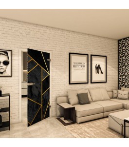 Ganzglastür - Fotoprint Model 92 für ein modernes Zuhause