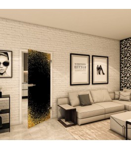 Ganzglastür - Fotoprint Model 93 für ein modernes Zuhause