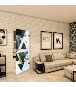 Ganzglastür - Fotoprint Model 95 für ein modernes Zuhause