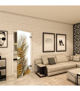Ganzglastür - Fotoprint Model 96 für ein modernes Zuhause