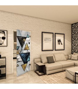 Ganzglastür - Fotoprint Model 97 für ein modernes Zuhause