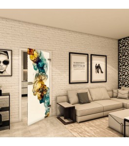 Ganzglastür - Fotoprint Model 100 für ein modernes Zuhause