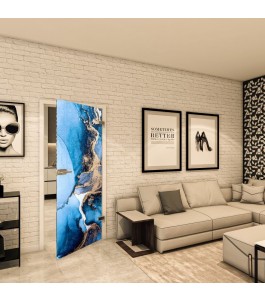 Ganzglastür - Fotoprint Model 101 für ein modernes Zuhause