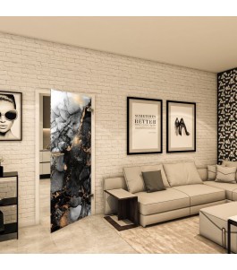 Ganzglastür - Fotoprint Model 102 für ein modernes Zuhause