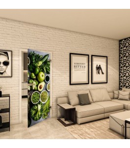 Ganzglastür - Fotoprint Model 110 für ein modernes Zuhause