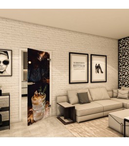 Ganzglastür - Fotoprint Model 111 für ein modernes Zuhause