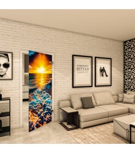 Ganzglastür - Fotoprint Model 127 für ein modernes Zuhause